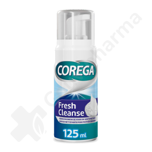 Corega Fresh Cleanse - Mousse 125 ml