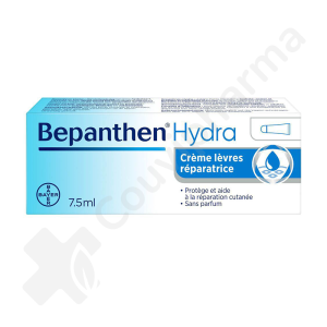 Bepanthen Hydra Crème Réparatrice Lèvres - 7,5 g