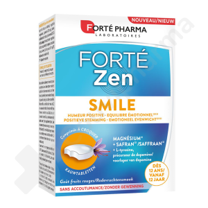 Forté Zen Smile - 20 tabletten