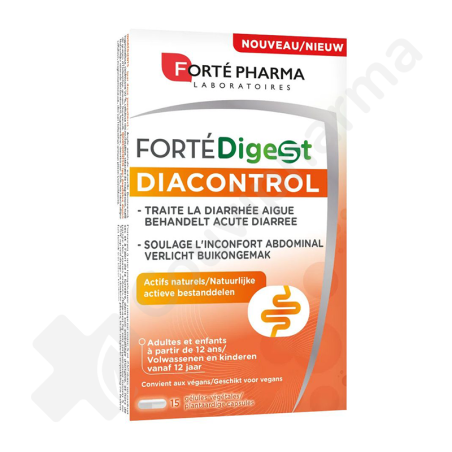 FortéDigest Diacontrol - 15 gélules