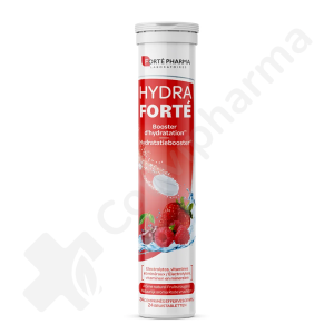 Hydra Forté Hydratatiebooster Rode Vruchten - 24 bruistabletten