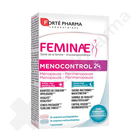 Feminae Ménocontrol Ménopause Périménopause - 60 comprimés