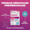 Feminae Ménocontrol Ménopauze Périménopauze - 60 comprimés