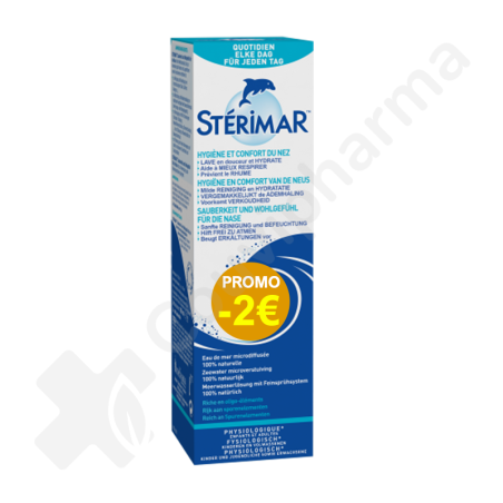 Stérimar Aerosol - 100 ml - PROMO -2€ Stérimar Aerosol - 100 ml - PROMO -2€