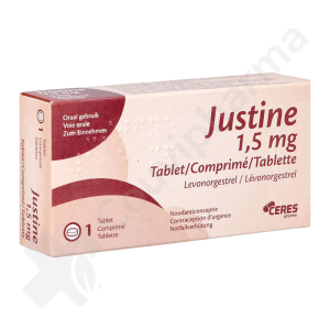 Justine 1,5 mg - 1 comprimé