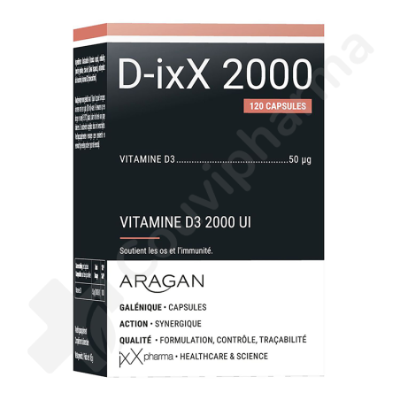 D-ixX 2000 - 120 gélules