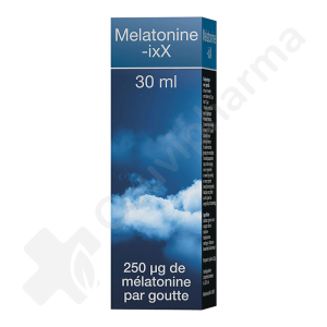 Melatonine-ixX - Gouttes 30 ml