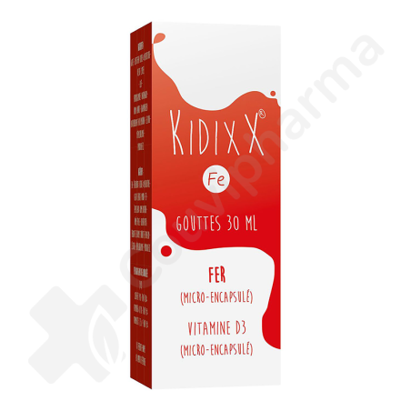 KidixX Fe - Sirop 30 ml