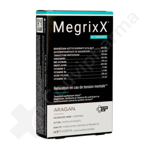 MegrixX - 30 comprimés