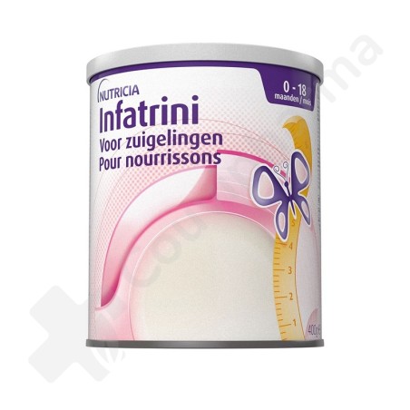 Infatrini Lait en Poudre Nourrisson - 400 g