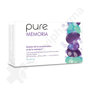 Pure Memoria - 30 capsules