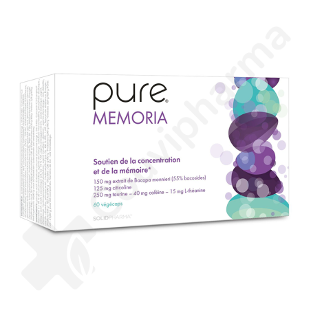 Pure Memoria - 60 gélules
