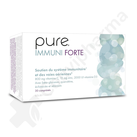Pure Immuni Forte - 30 comprimés