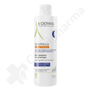 A-Derma Exomega Control Bain Apaisant - 200 ml