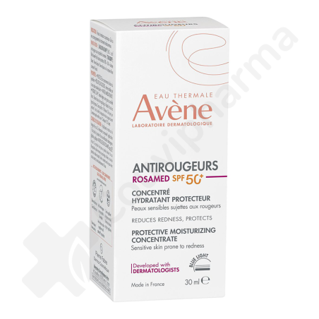 Avène Antirougeurs Kalmerende Hydraterende Crème SPF 50+ - 30 ml