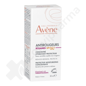 Avène Antirougeurs Kalmerende Hydraterende Crème SPF 50+ - 30 ml