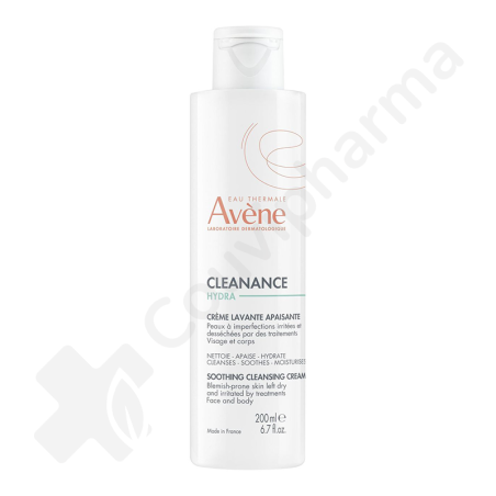 Avène Cleanance Hydra Wascreme - 200 ml