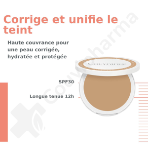 Avène Fond De Teint Compact Crème - 9,5 g