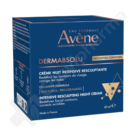 Avène Dermabsolu Nachtcreme Resculpting - 40 ml