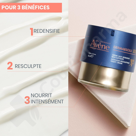 Avène Dermabsolu Nachtcreme Resculpting - 40 ml