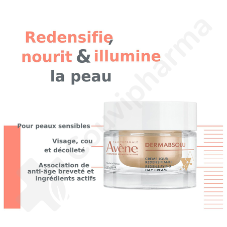 Avène Dermabsolu Crème Jour Redensifiante - 50 ml