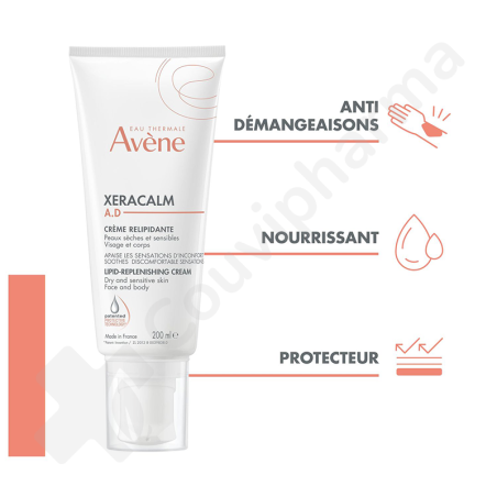 Avène XeraCalm A.D Crème Relipidante - 200 ml