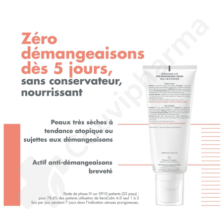 Avène XeraCalm A.D Crème Relipiderend - 200 ml