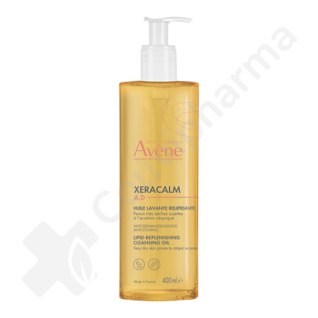 Avène XeraCalm A.D Relipiderend Wasolie - 400 ml