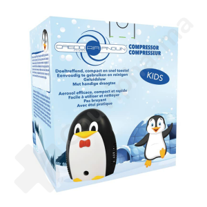 Credo Air Kids Pinguin Compresseur - 1 aérosol