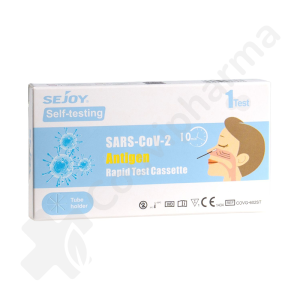 Zelftest Covid-19 - Snelle antigene neustest - 1 test