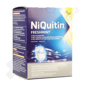 NiQuitin Freshmint 4 mg - 100 gommes à mâcher