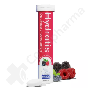 Hydratis Fruits des Bois - 20 comprimés effervescents