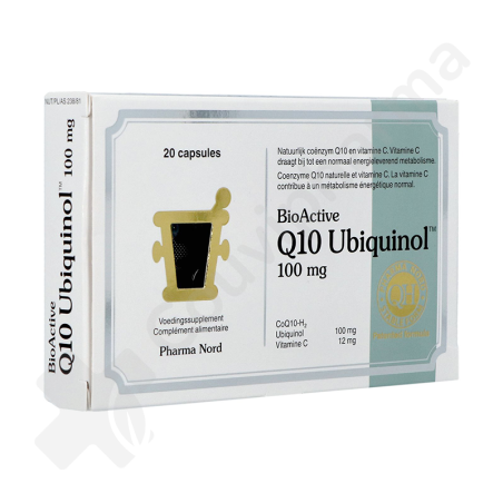 BioActive Q10 100 mg - 20 capsules