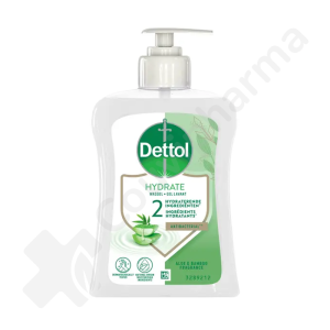 DettolHygiène Hydrating Aloe vera - Wasgel 250 ml