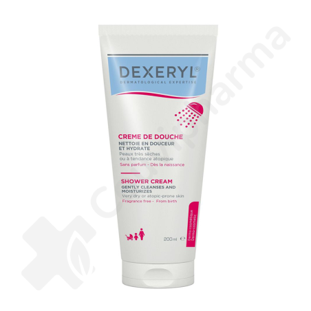 Dexeryl Shower Crème de Douche - 200 ml