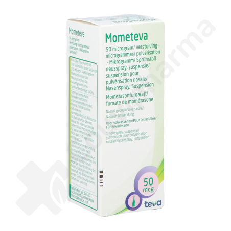 Mometeva 50 mcg - Neusspray 140 verstuivingen