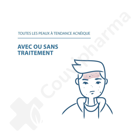 Ducray Keracnyl Schuimgel - 200 ml