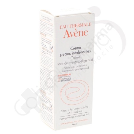 Avène Crème Voor de Overgevoelige Huid - 40 ml