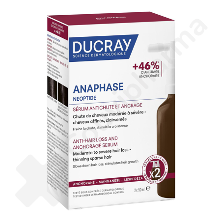 Ducray Anaphase Neoptide Sérum Antichute et Ancrage - 2 x 50 ml