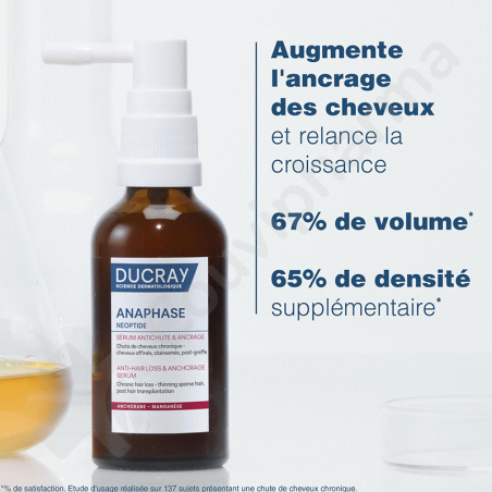 Ducray Anaphase Neoptide Sérum Antichute et Ancrage - 2 x 50 ml