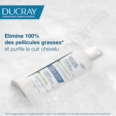 Ducray Squanorm Verzorgende Shampoo Vette Schilfers - 200 ml
