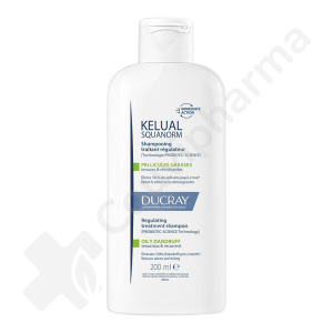 Ducray Squanorm Verzorgende Shampoo Vette Schilfers - 200 ml