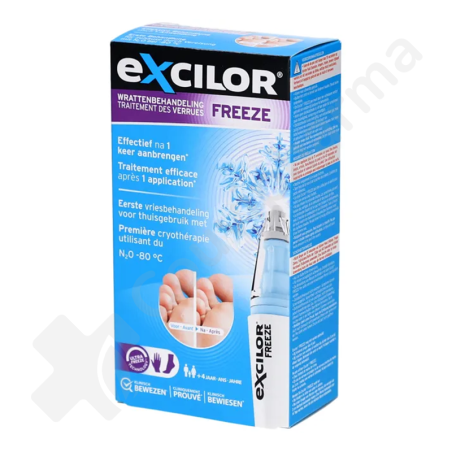 Excilor Traitement Verrues Freeze - 1 applicateur Excilor Traitement Verrues Freeze - 1 applicateur