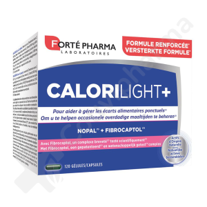 Forté Pharma CaloriLight+ - 120 capsules
