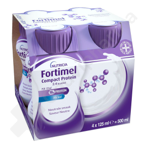 Fortimel Compact Protein 2.4 kcal Neutre - 4x125 ml