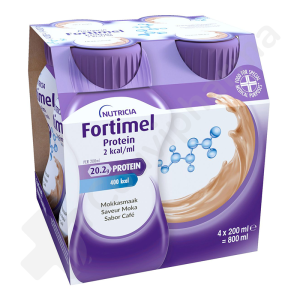 Fortimel Protein 2 kcal Moka - 4x200 ml