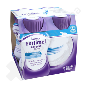 Fortimel Compact 2.4 kcal Neutraal - 4x125 ml