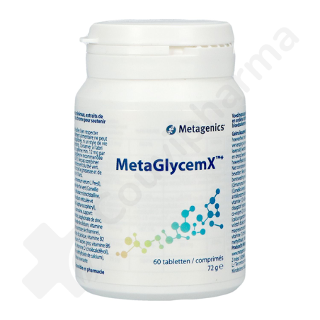 MetaGlycemx - 60 comprimés