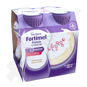 Fortimel Protein 2.4 kcal Vanille - 4x200 ml
