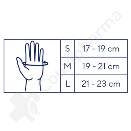 Thuasne Handschoen voor Artrose van de Linkerduim - Medium